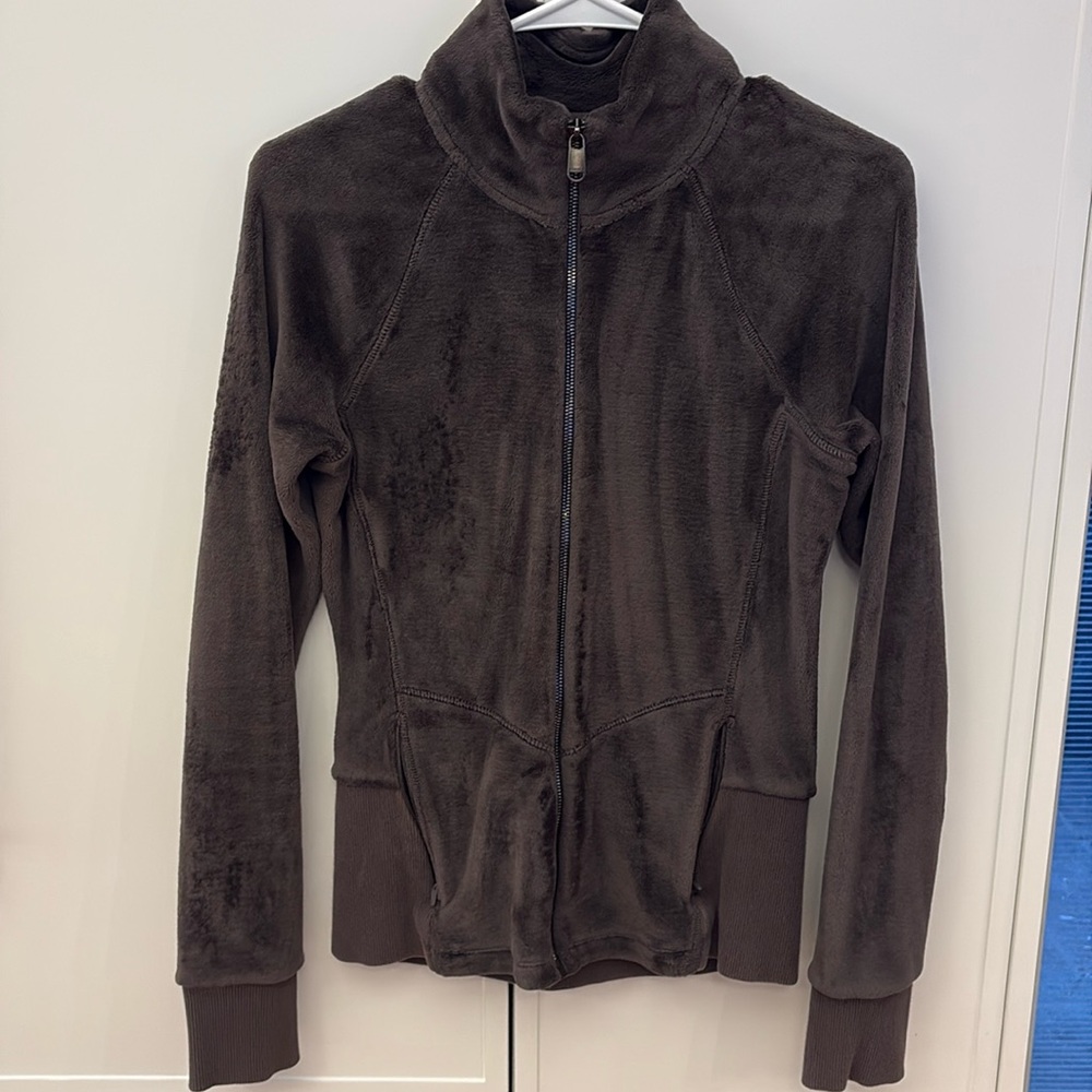 Athleta Cloud Fleece Jacket EUC